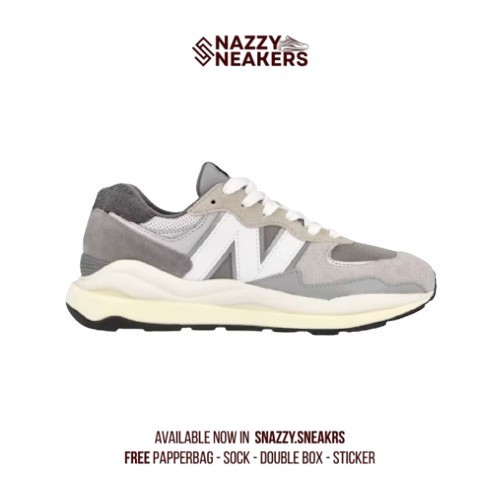Sepatu New Balance M5740TA Grey Day Sneakers Original unisex