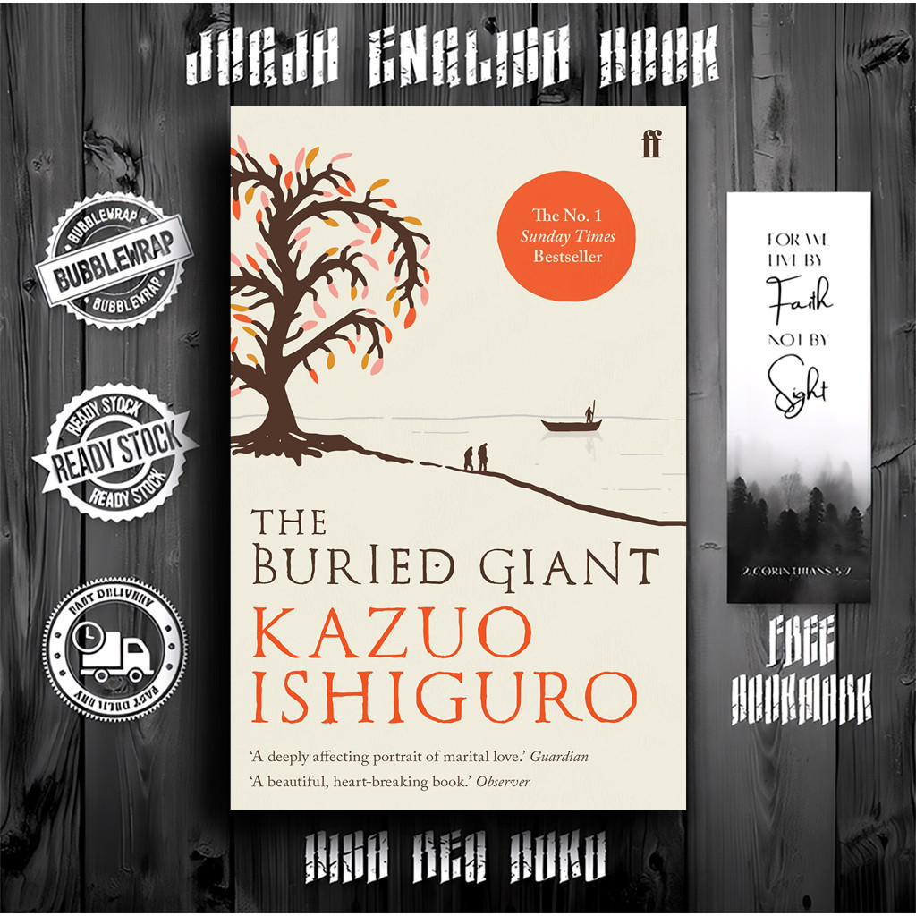 The Buried Giant by Ishiguro Kazuo
