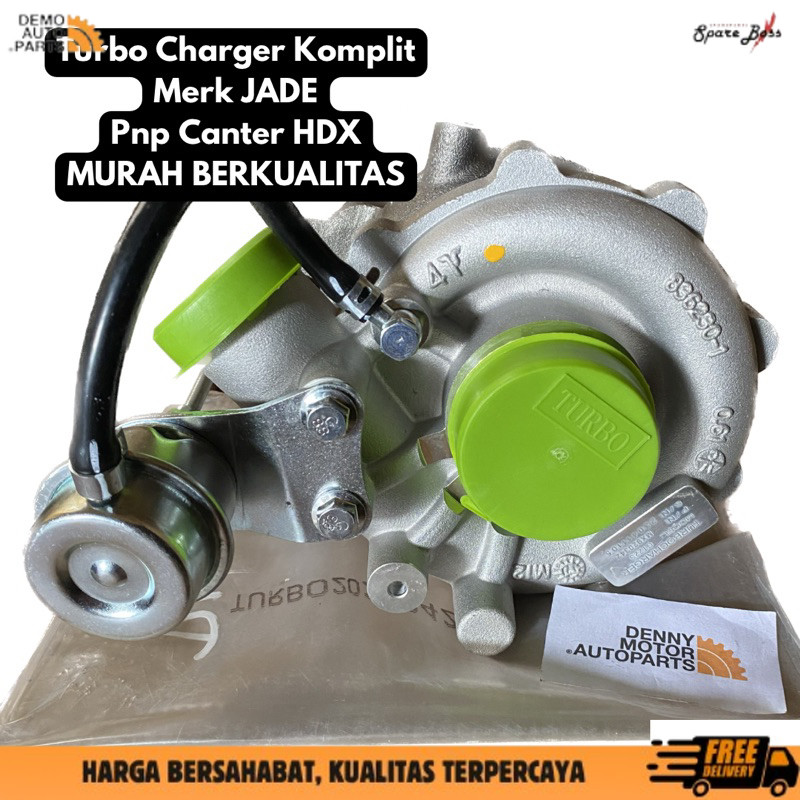 Turbo Assy Charger Komplit HDX Merk Jade Asli Murah Berkualitas FE74/CANTER HDX