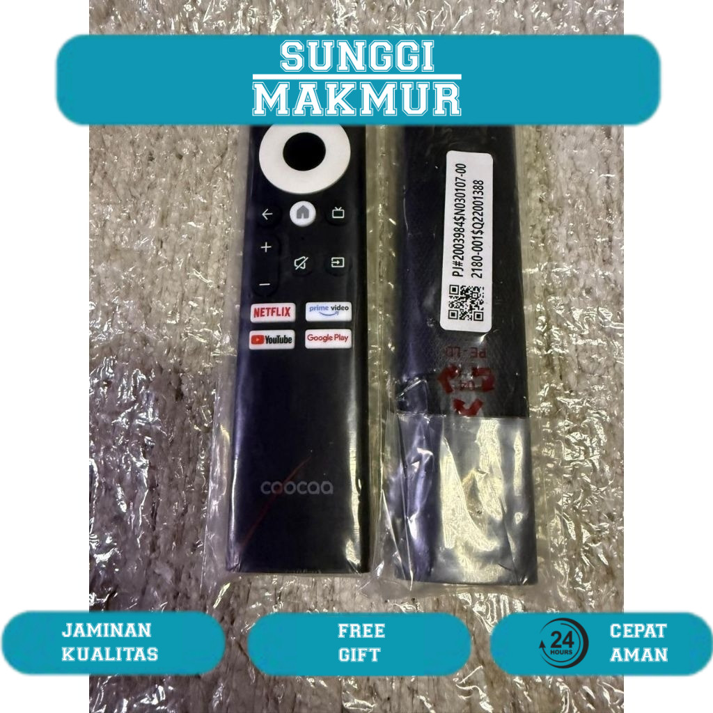 REMOTE TV COOCAA ANDROID TV S7G  32IN Z72  40IN 43IN 50IN 55IN 65IN REMOTE ORIGINAL ASLI BISA VOICE 