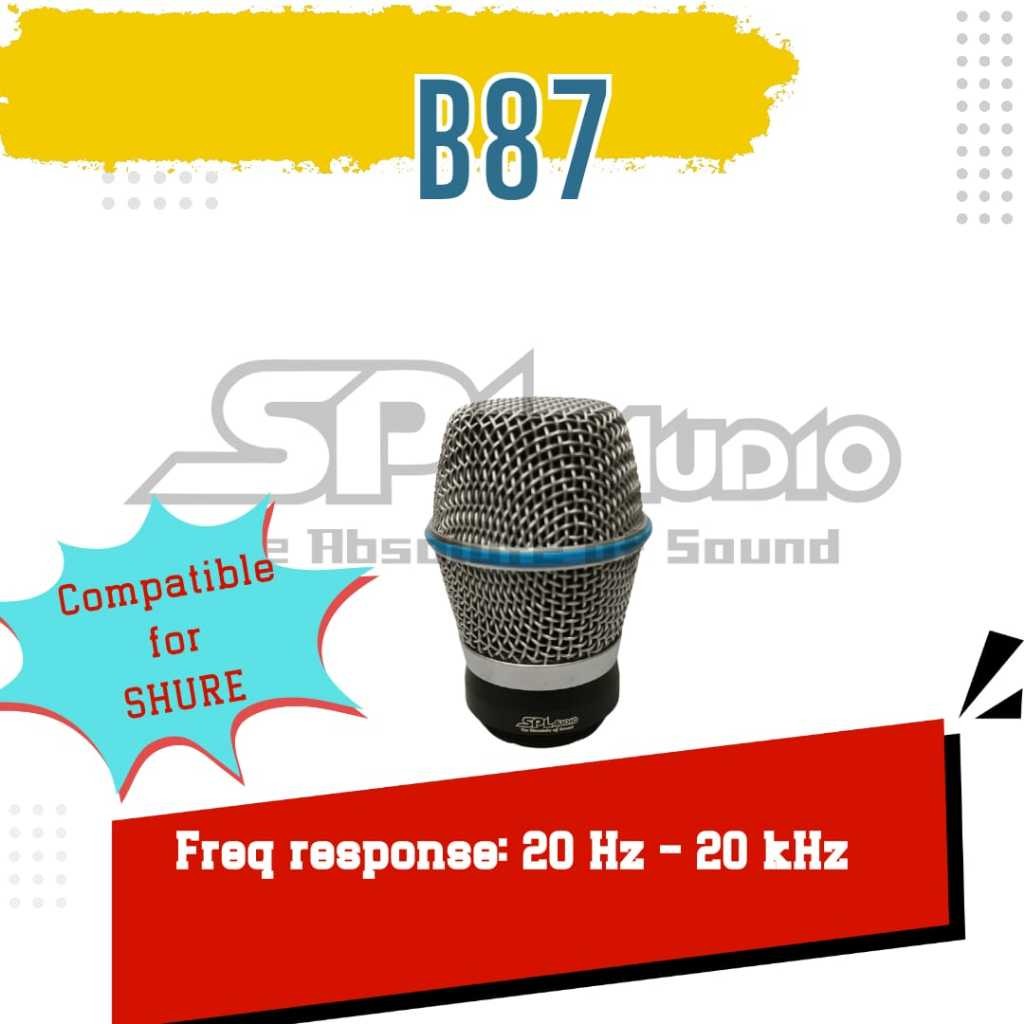 SPL Audio Head Mic B87