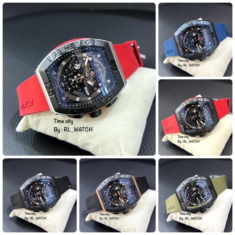 Jam Pria EXPEDITION E6800 EXP6800 Karet