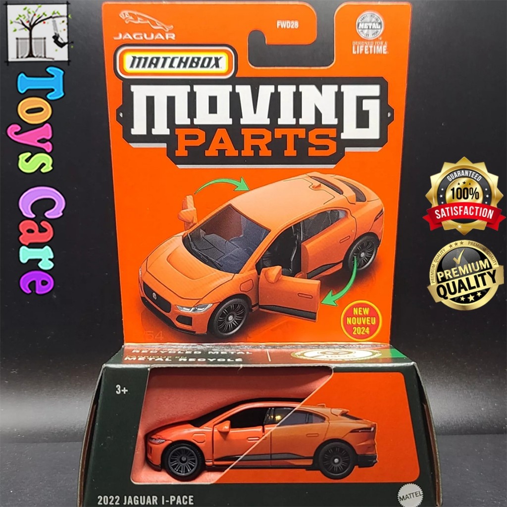 Matchbox Moving Parts 2022 Jaguar I-Pace