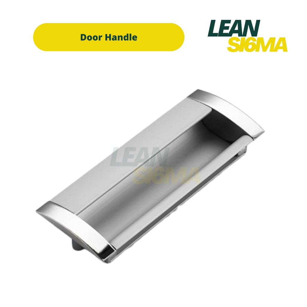 Handle Tanam Tarikan Laci Lemari Pintu Sliding