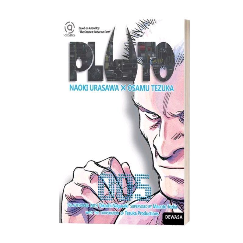 Komik Seri:Akasha:Pluto (Naoki Urasawa)