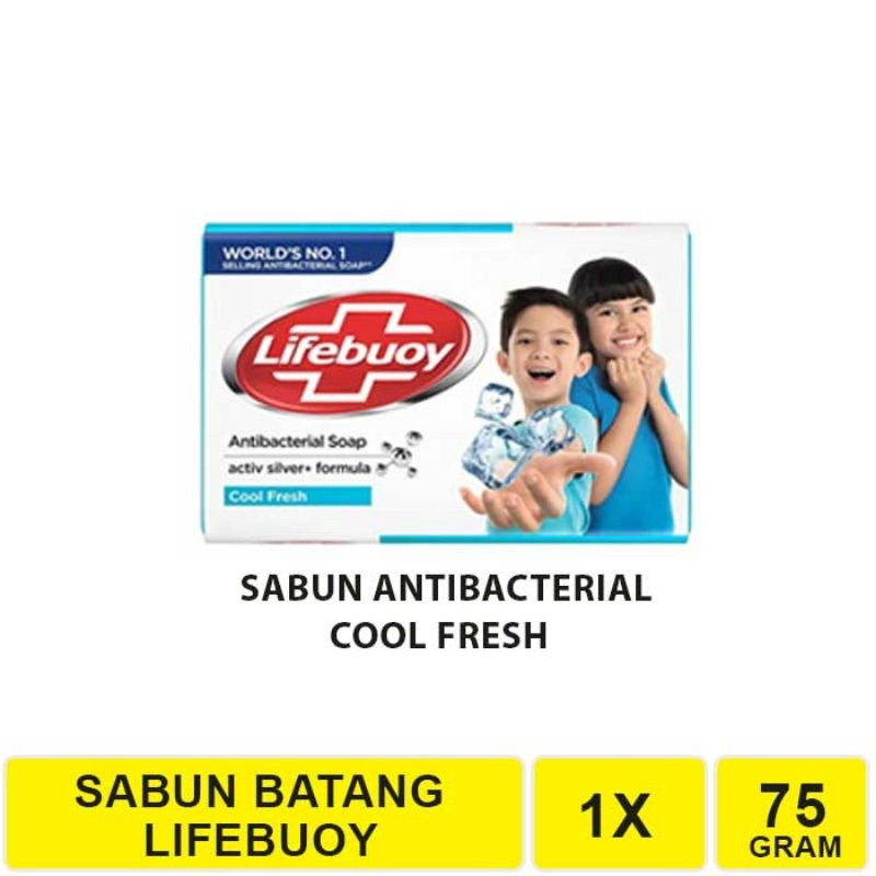SAM LIFEBUOY SABUN BATANG / SABUN BATANG LIFEBUOY 70gr/ Sabun batang