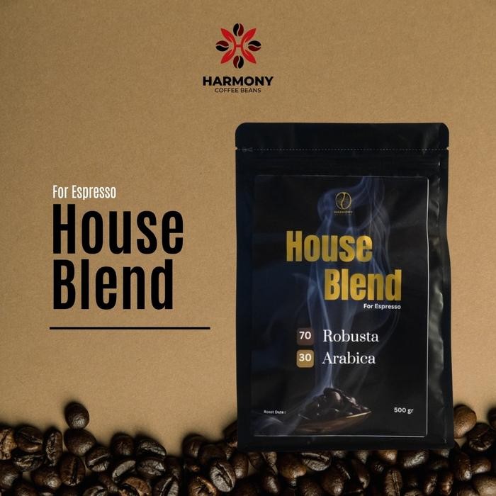 [SIMARI] Espresso Blend Robusta 70% Arabika 30% Kopi Espresso Base Tubruk 500 gr 1000 gr Coffee Bubu