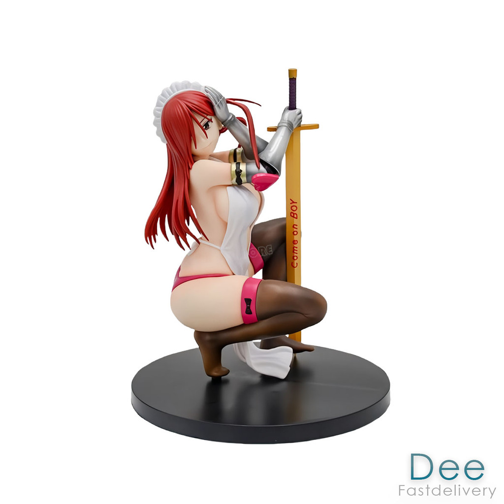 Erza Scarlet Seduction Armor Fairy Tail 19cm Action Figure PVC D-MYN012