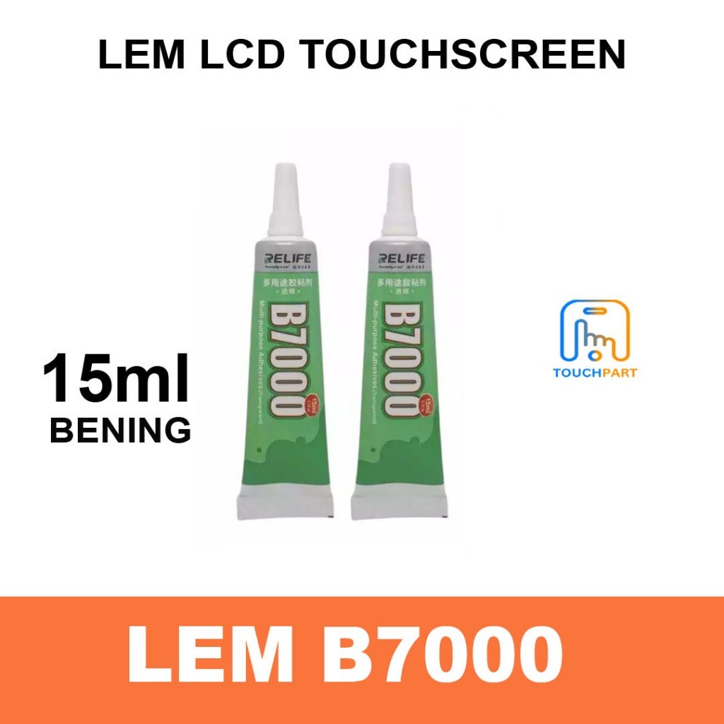 Lem LCD Touchscreen B7000 15 ML Lem Perekat LCD Service Hp