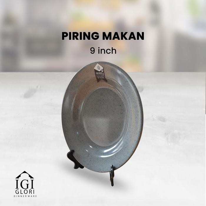 Melamine - GL - 2009 Piring Cekung 9" - Nasi Goreng/Nasi Rames/Mie Nyemek