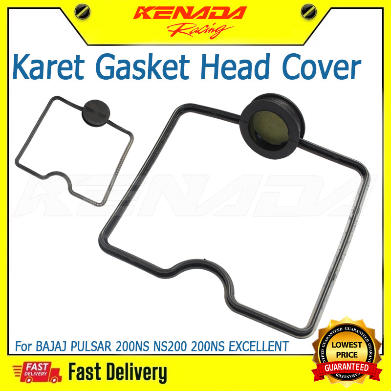 KARET COVER NS200 TUTUP HEAD  BAJAJ PULSAR 200NS 200NS EXCELLENT