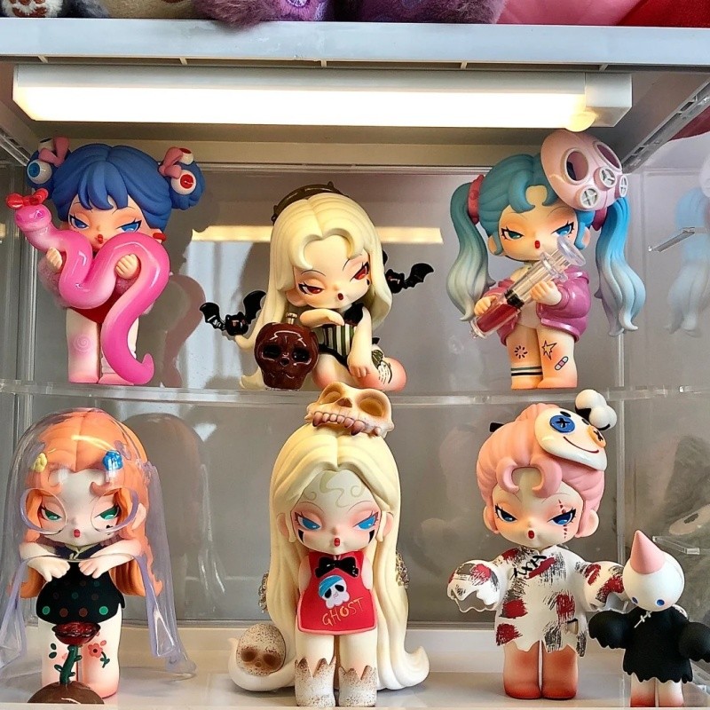 Official Genuine Dodo Nami Apocalypse Park Surprise Box Nami 2nd Generation Blind Box Trendy Toy Fig