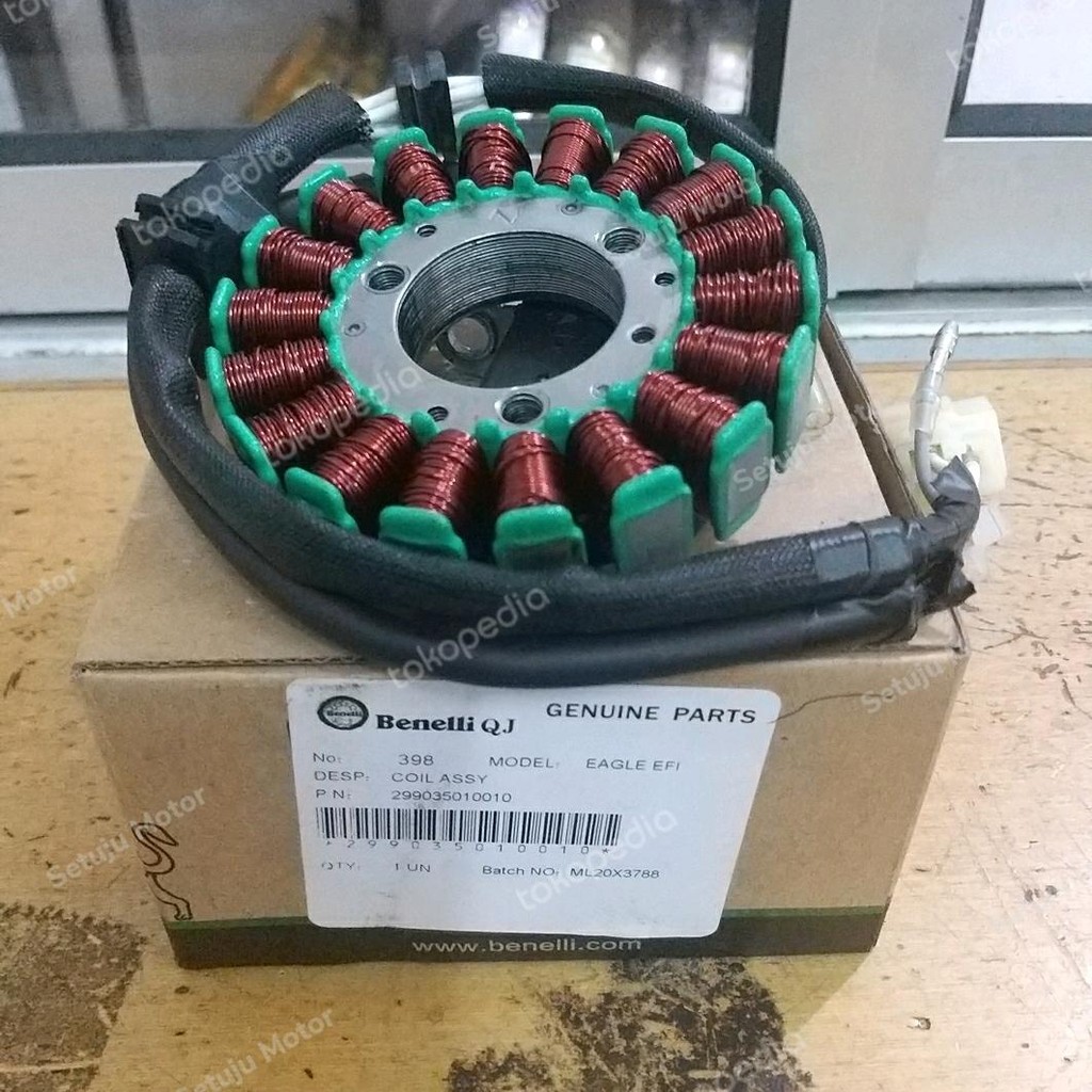 Spul / spool Benelli Patagonian eagle 250 EFI Original