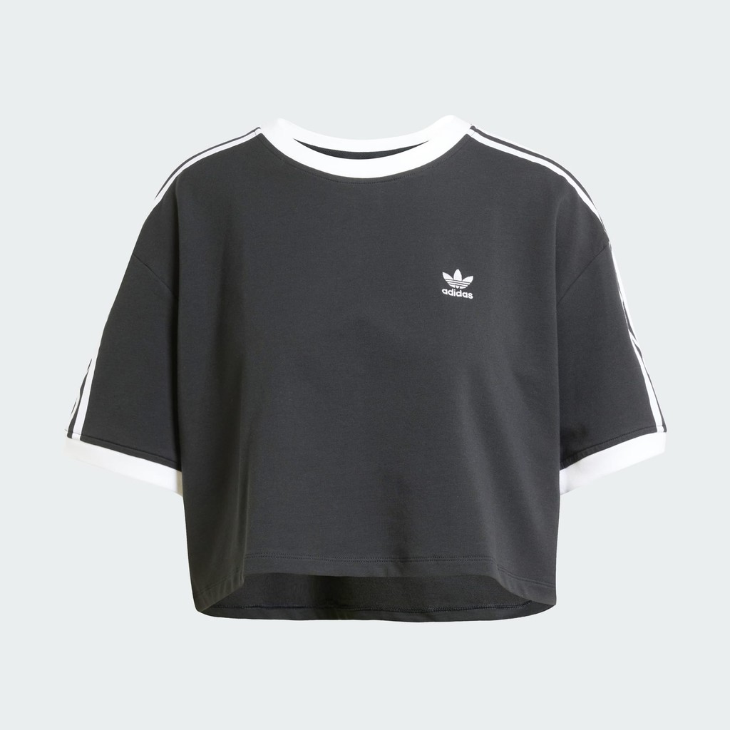 ADIDAS Baju Wanita 3S LOOSE CROP T JC8149