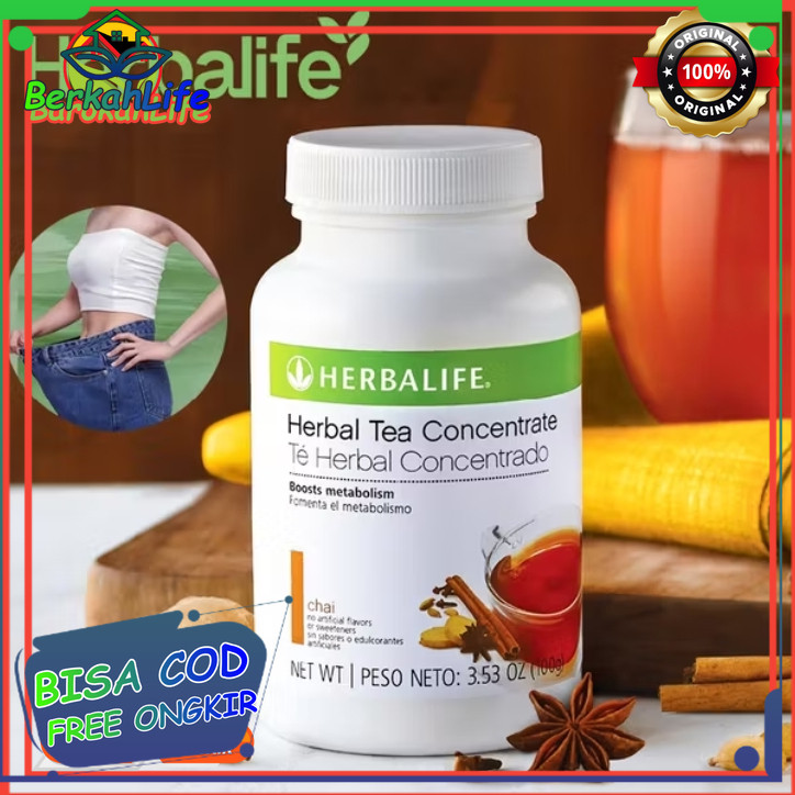 herbalife original 100%paket langsing cepat TEH DIET HBL Herbalife. teh pelangsing penurun berat bad