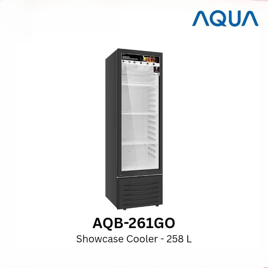 Showcase Aqua AQB 261GO 4 Rak 258 Liter