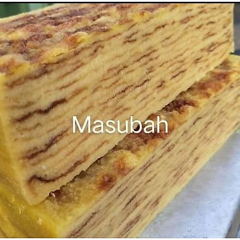 Maksuba Kue  Lapis khas Palembang Premium