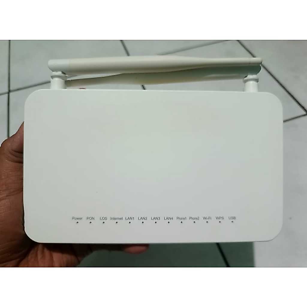Wifi Router ONT ZTE f609 V3
