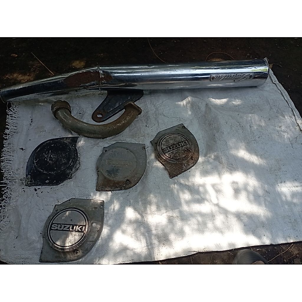 tutup karbu suzuki trs
