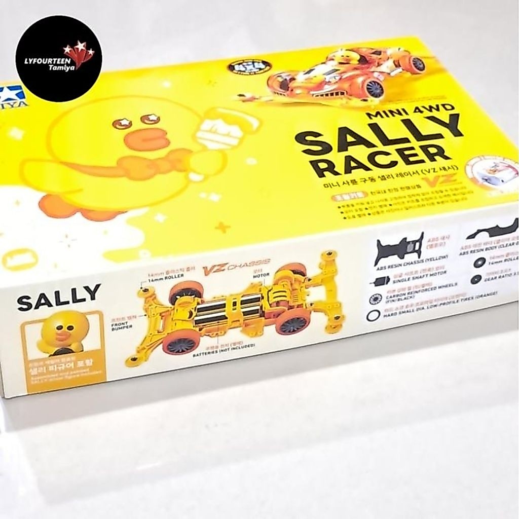 92452 Mini 4WD Sally Racer Tamiya Original Limited Edition