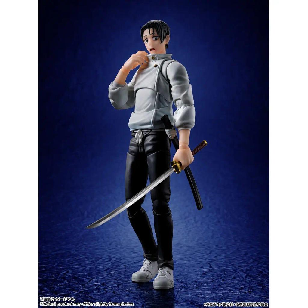 Bandai SHF S.H.Figuarts Jujutsu Kaisen Yuta Okkotsu Special Grade Sorcerer Action Figure Finished Mo