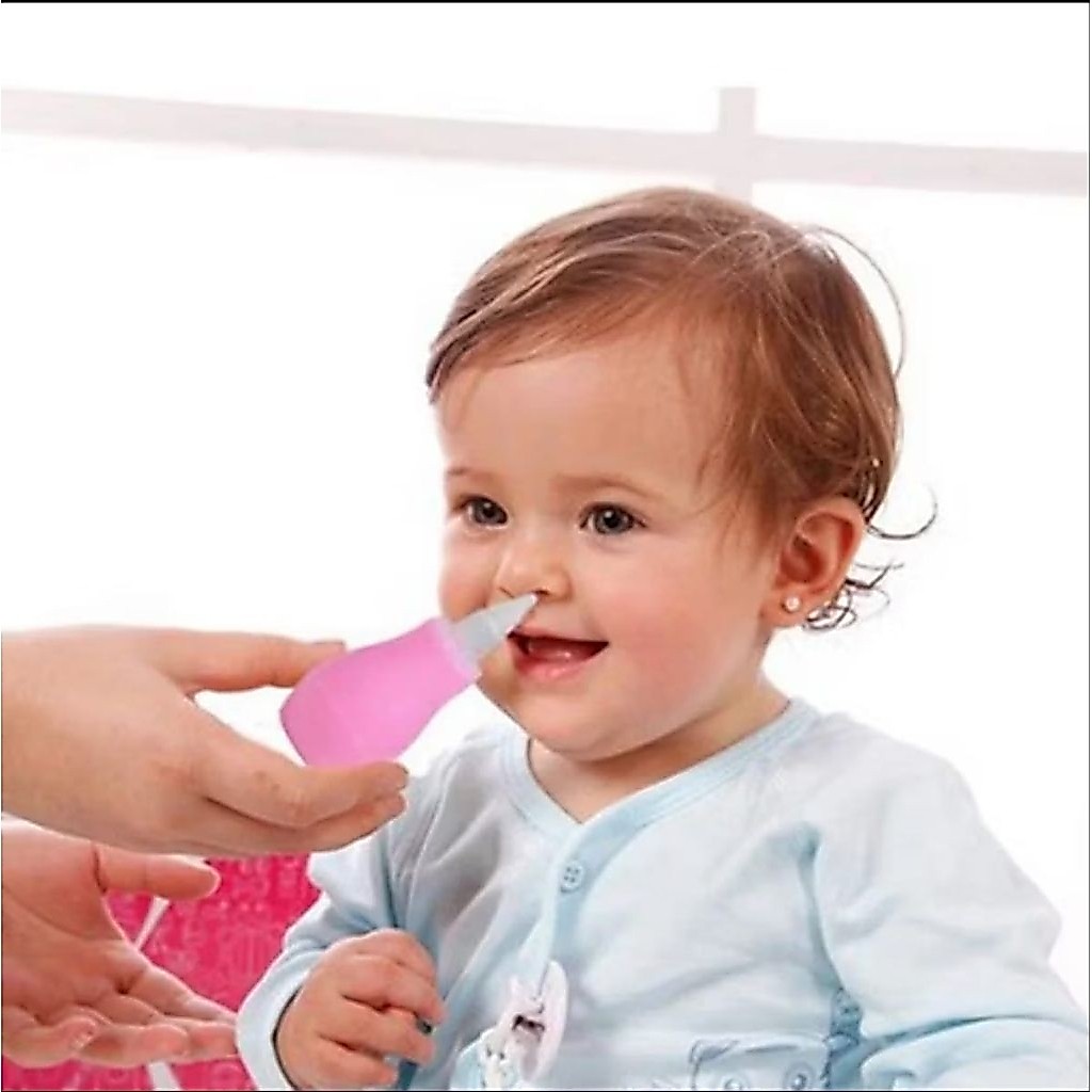 Alat Sedot Ingus Bayi Pipet Penyedot Ingus Nose Cleaner — 9