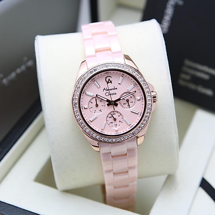 Jam Tangan Wanita Alexandre Christie AC2A74 / AC 2A74 / AC2B08 / AC 2B08 / AC2B16 / AC 2B16 / AC2B19