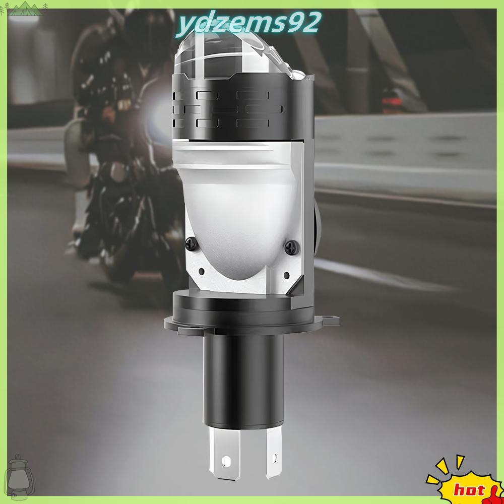 [ydzems92h4.id] Bohlam Lampu Depan LED H4 Lampu Kipas Turbo Lensa Proyektor H4 Bohlam LED Otomatis T