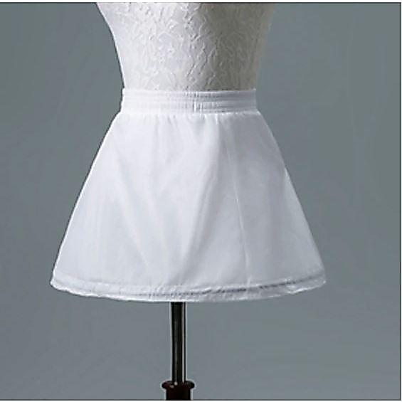 petticoat anak pengembang gaun pesta putri princess frozen cinderella 1ring kawat