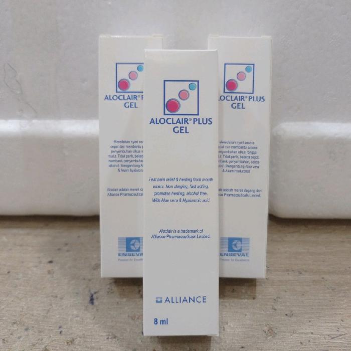 Aloclair plus gel dan mouthwash untuk sariawan - Aloclair plus, Aloclair gel