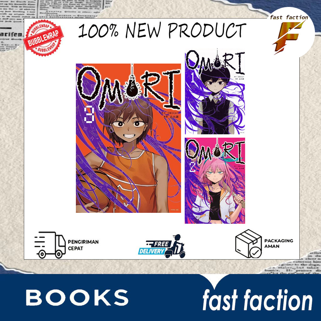 Book Komik OMORI | Volume  01-03 [english]