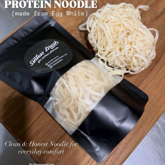 PROTEIN NOODLE (made from Egg White)