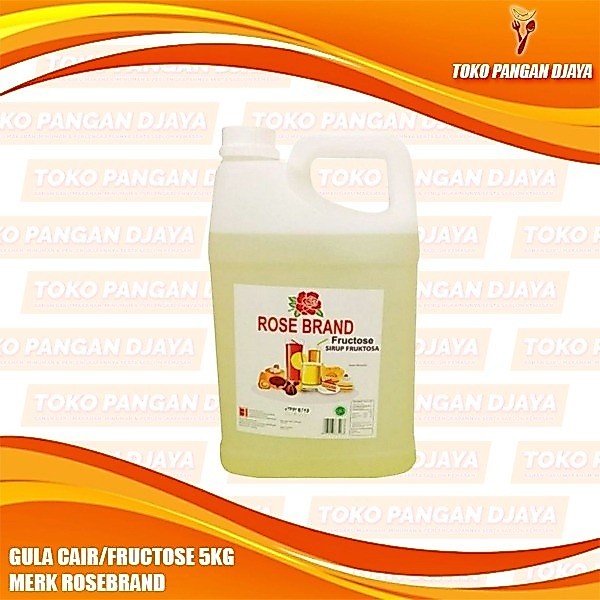 Fructose Gula Cair Rose Brand 1 Kg / 30 Ml - Repack