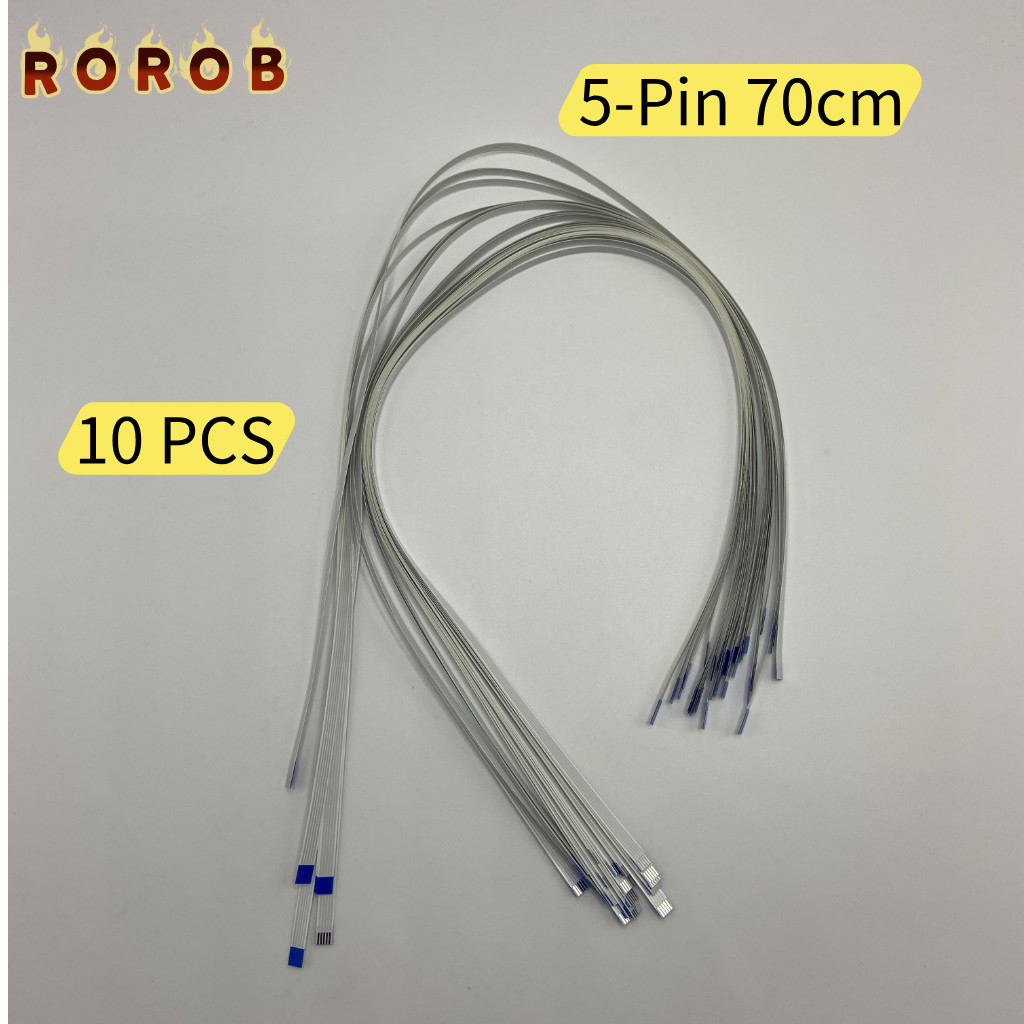 Kabel Pita Printer Scanner Epson L3100 L3250 L3150 L5198 L1110, Kabel Fleksibel Datar Motor 5 Pin, S