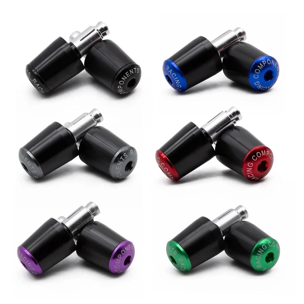Ujung Stang Motor, Grip, Penyeimbang Stang, Slider Untuk Yamaha MT07 MT-09 YZF R15 V2 V3 R7 R6 R9 R1