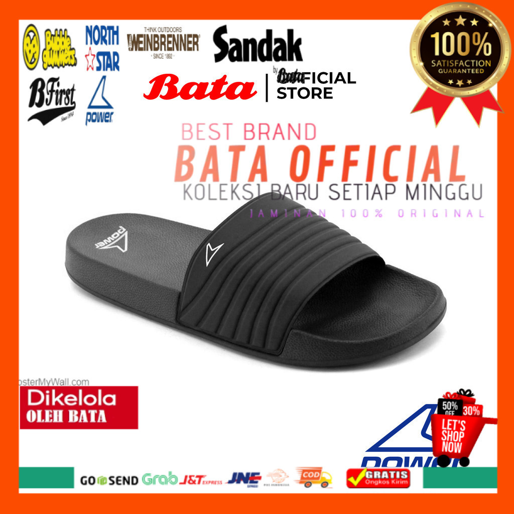 POWER - BILLY "Rubber" Sandal Slide Pria