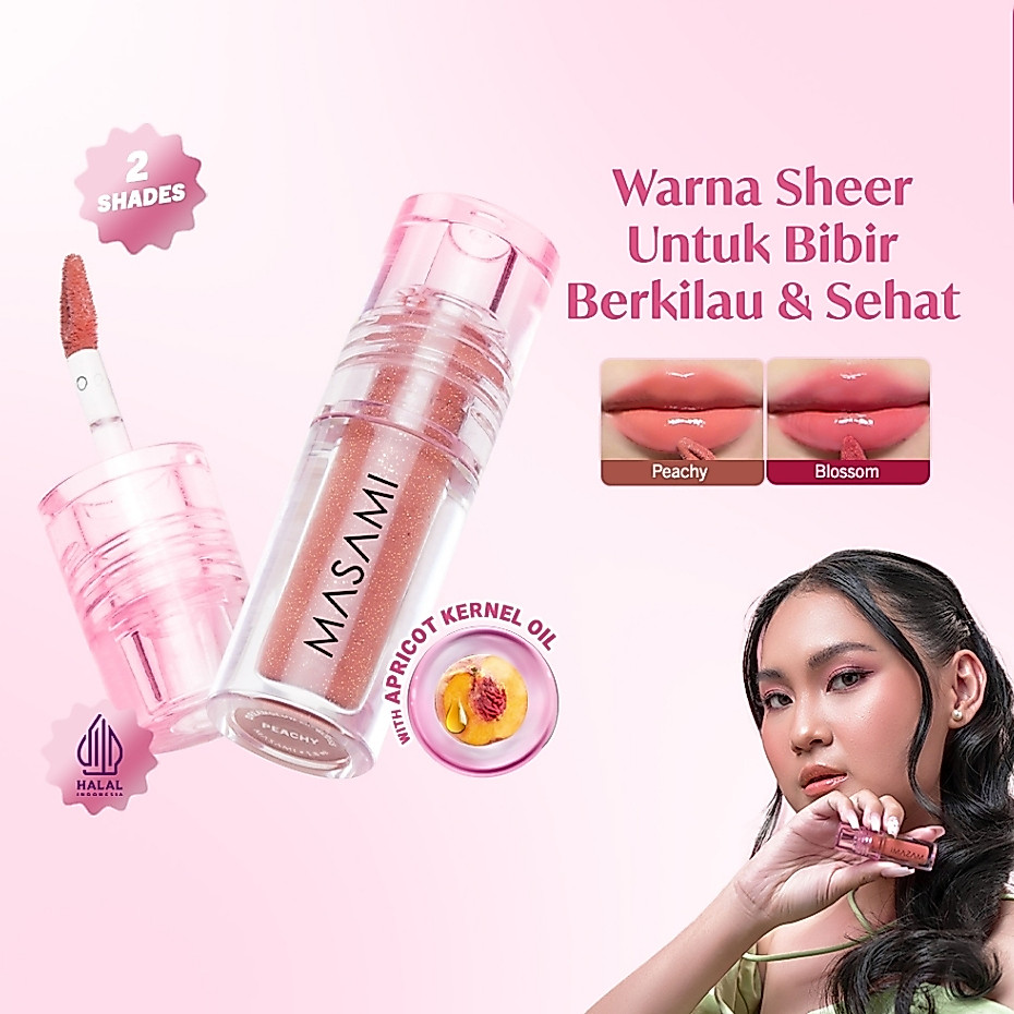MASAMI Dream GLOW Lip Gloss
