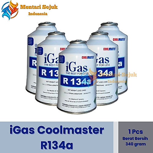 iGas Coolmaster R134a Freon Kaleng Gemuk Original