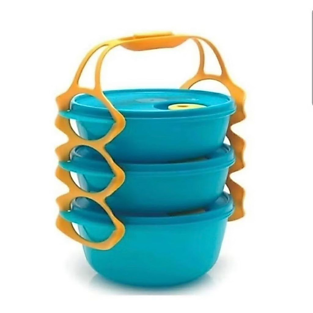 Rantang carry all bowl tupperware