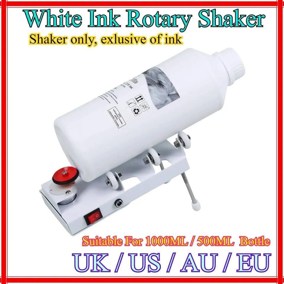 Alat Pengaduk Tinta DTF, Penggoyang Tinta Printer, Perangkat Pemutar Tinta, Mesin Penggulung, Menceg
