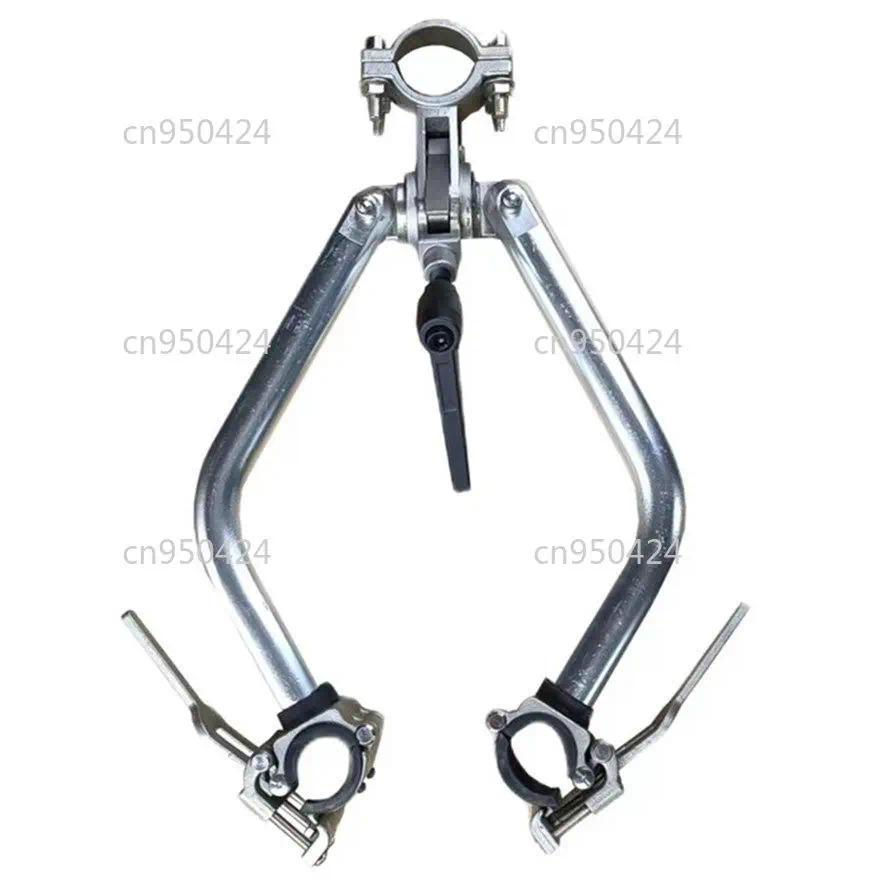 Electric Wheelchair Booster Wheelchair Bike Attachment Connector Handcycle Handbike