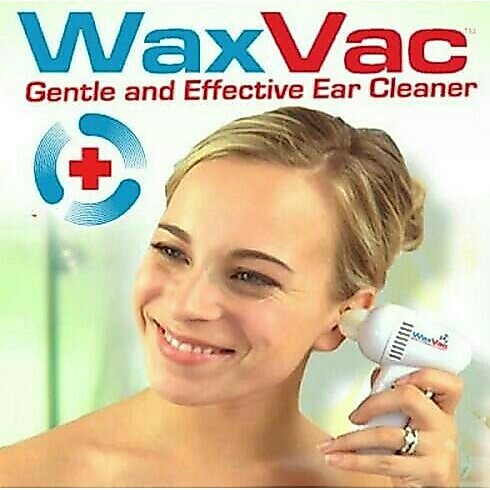 Alat pembersih telinga elektrik Waxvac