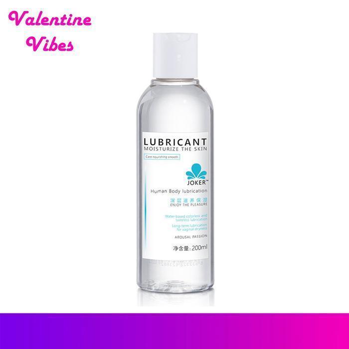 LUBRICANT JOKER WATER BASED ORIGINAL 200ml - BLUE Dikemas Rahasia