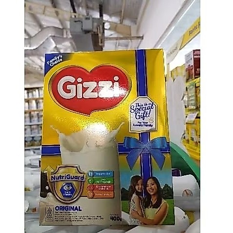 GIZZI SUSU BUBUK 400 gram FREE WAFER GIZZI