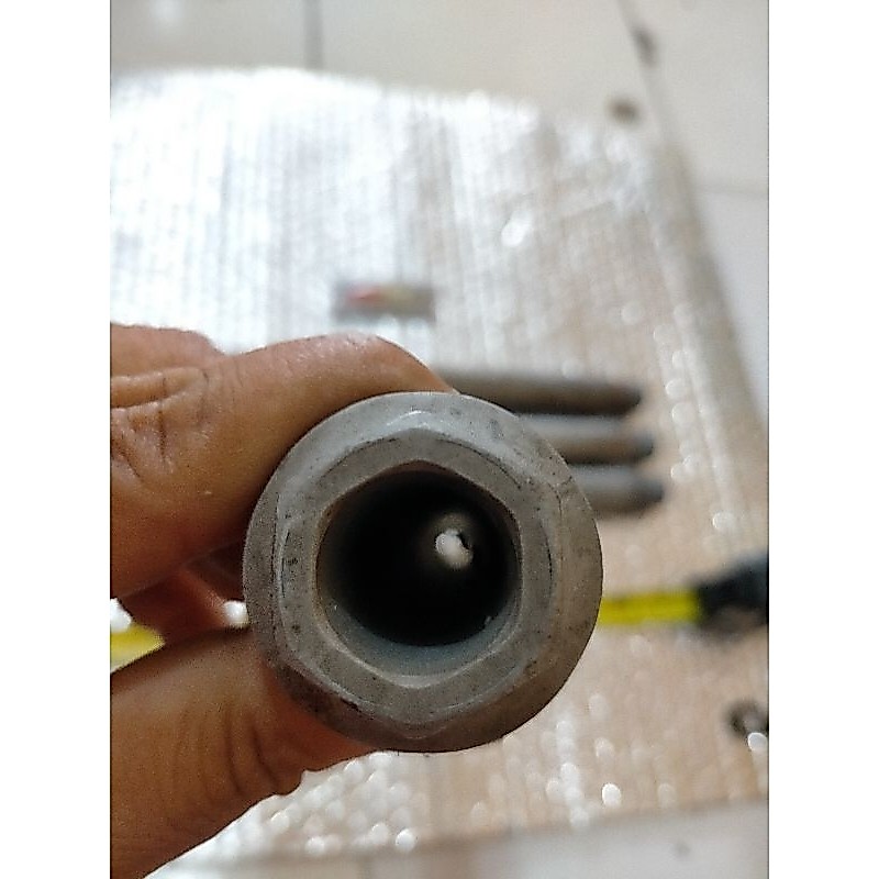 as roda belakang moge 25 mm panjang 34 cm original