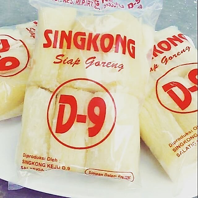 Singkong Keju D9