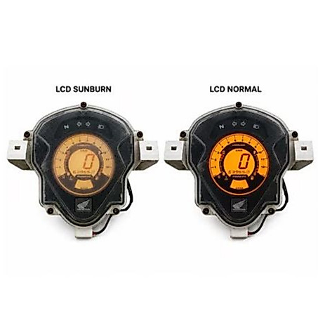 Polarizer LCD Speedometer CS1 Kode KCW Original [ Solusi Sunburn ]