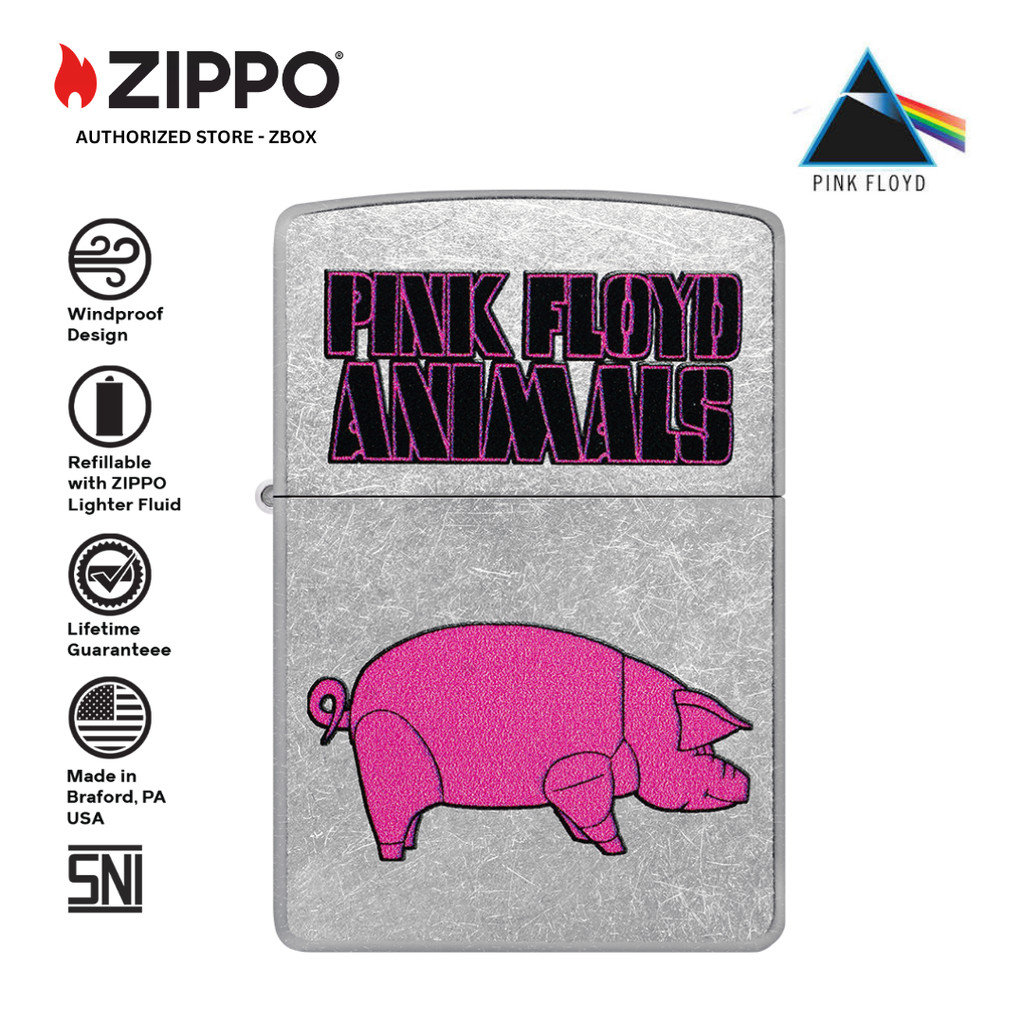 47241 – ZIPPO Pink Floyd Animals Design