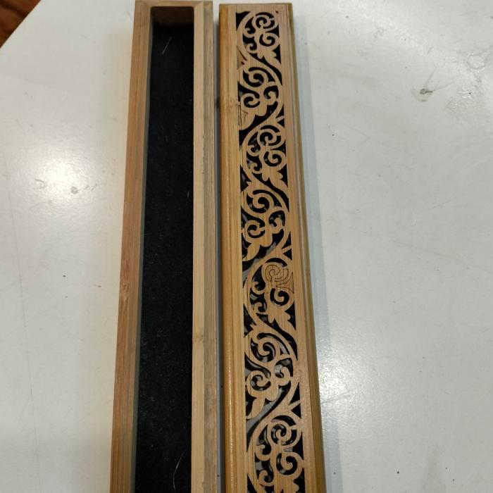 Tempat bakar dupa hio lidi - motif 2