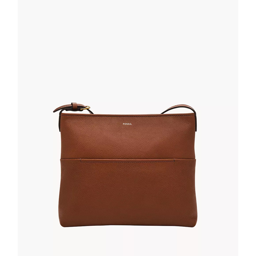 Fossil Phoebe Large Crossbody Brown Tas Selempang SHB3273-210